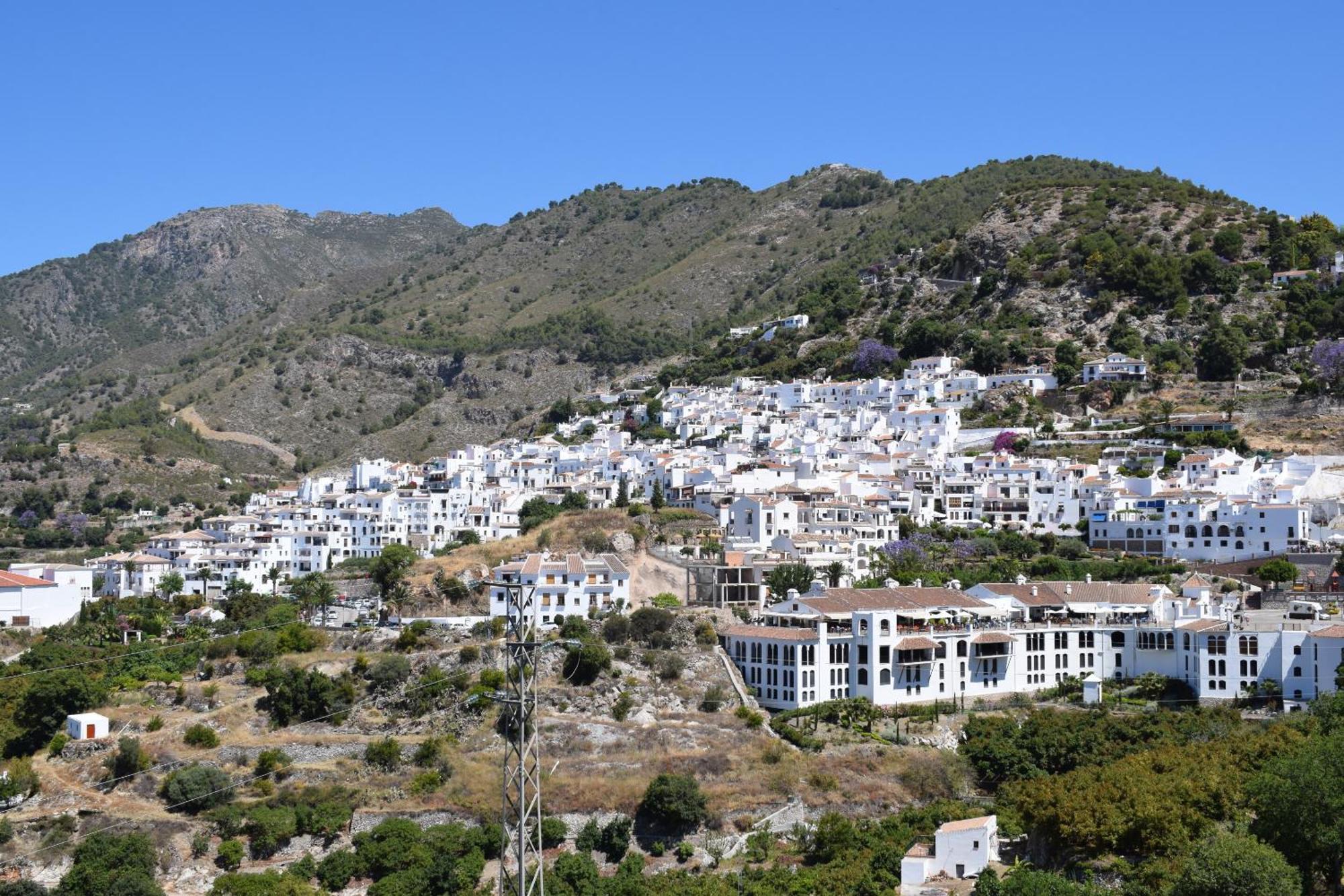Apartmán Olivo 15E Frigiliana Exteriér fotografie