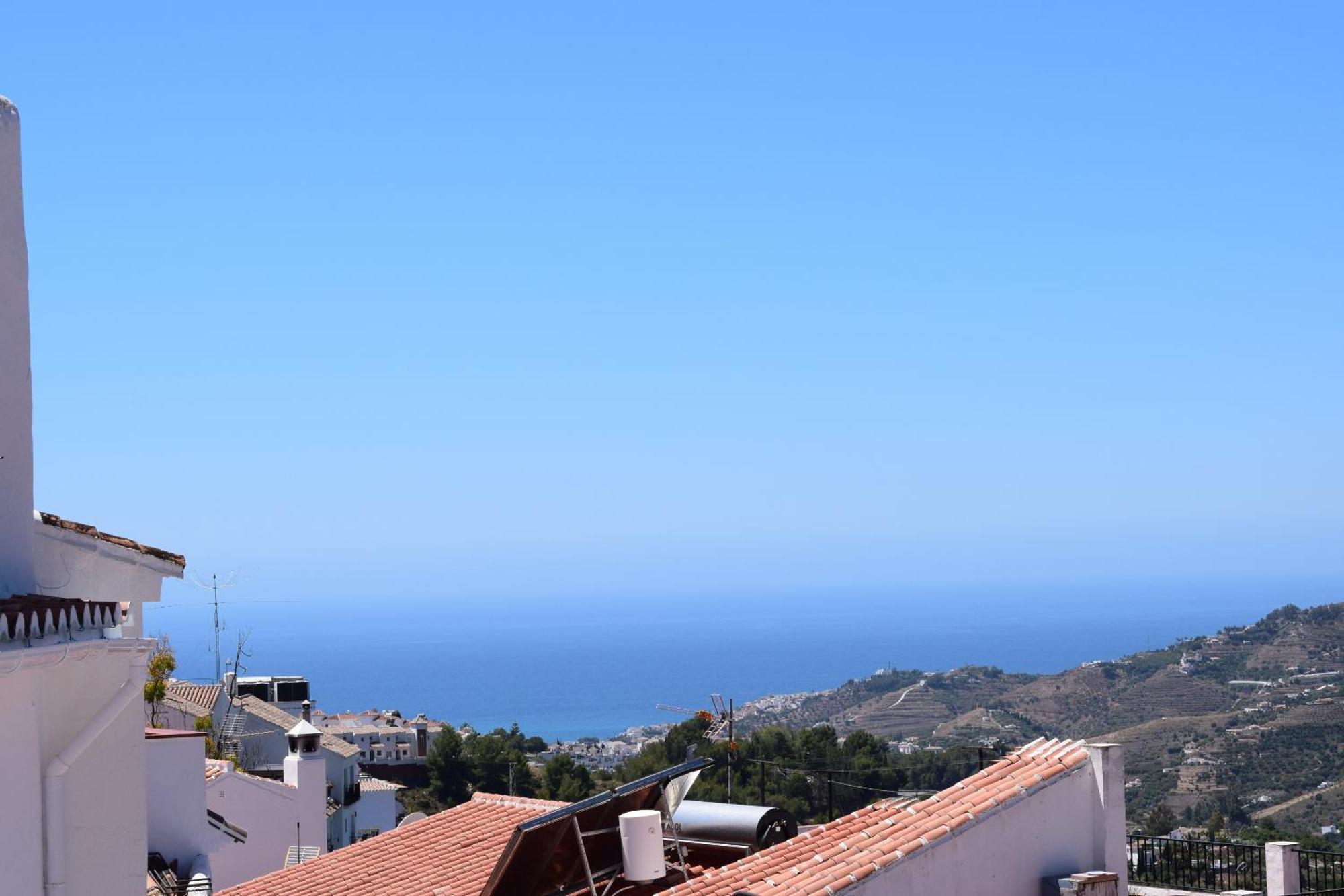 Apartmán Olivo 15E Frigiliana Exteriér fotografie